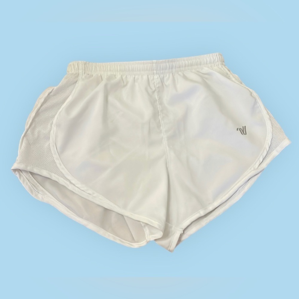 White Varsity shorts​​​